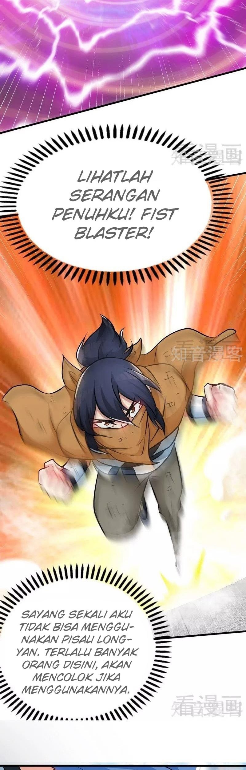 Extreme God Chapter 51 - halaman 19