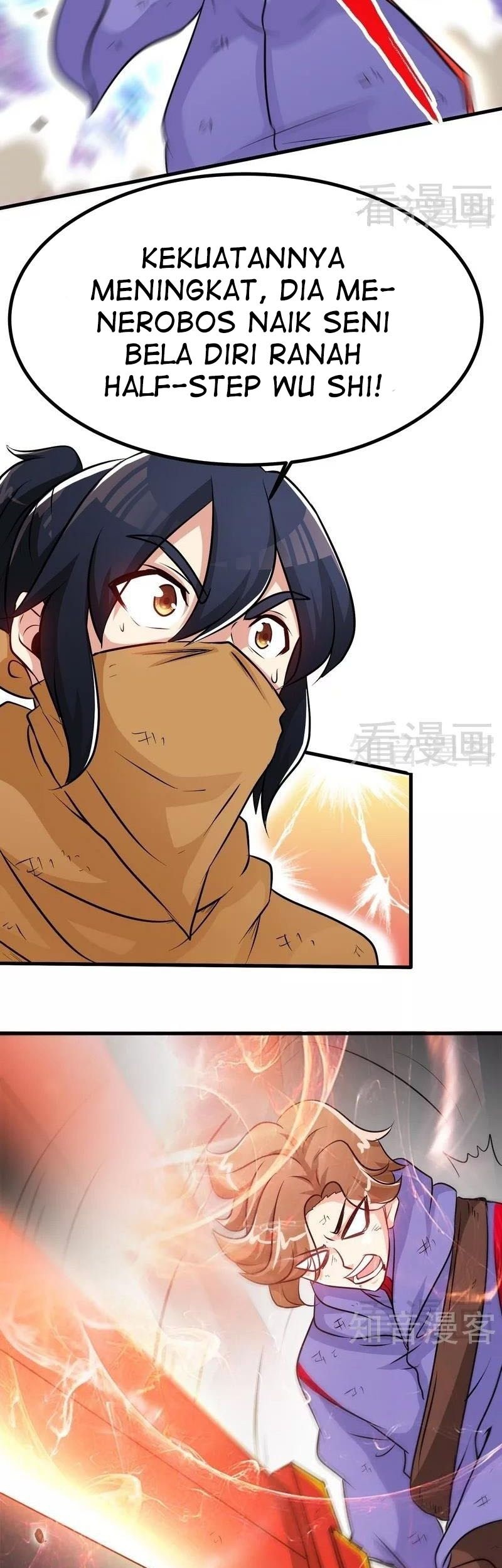 Extreme God Chapter 51 - halaman 25