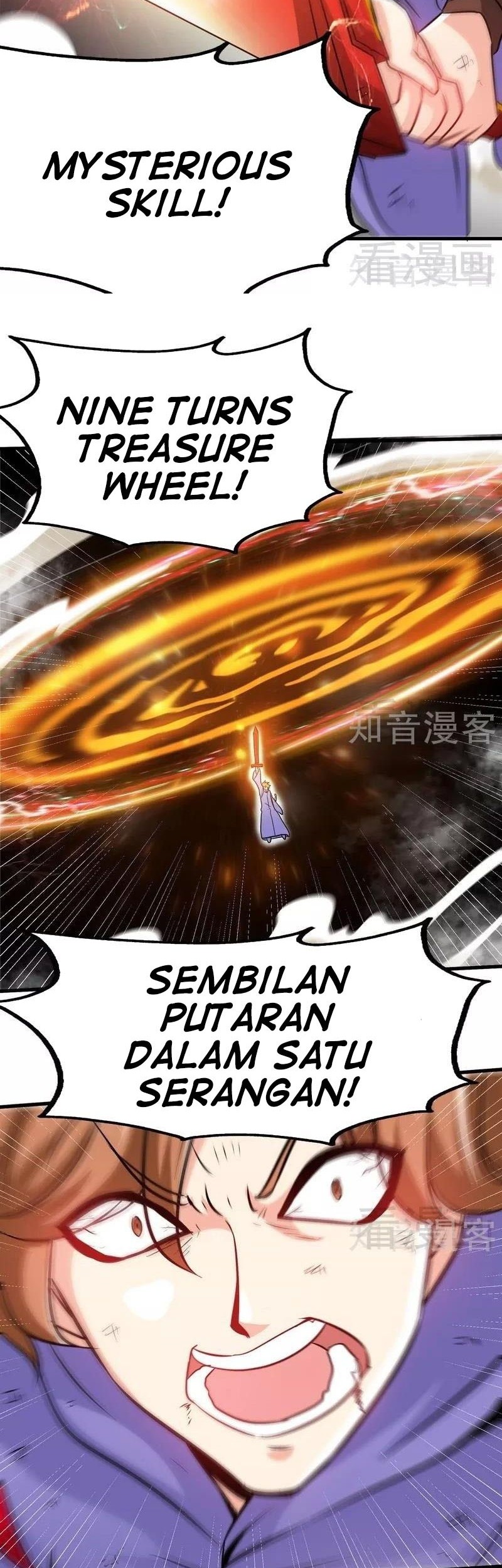 Extreme God Chapter 51 - halaman 26
