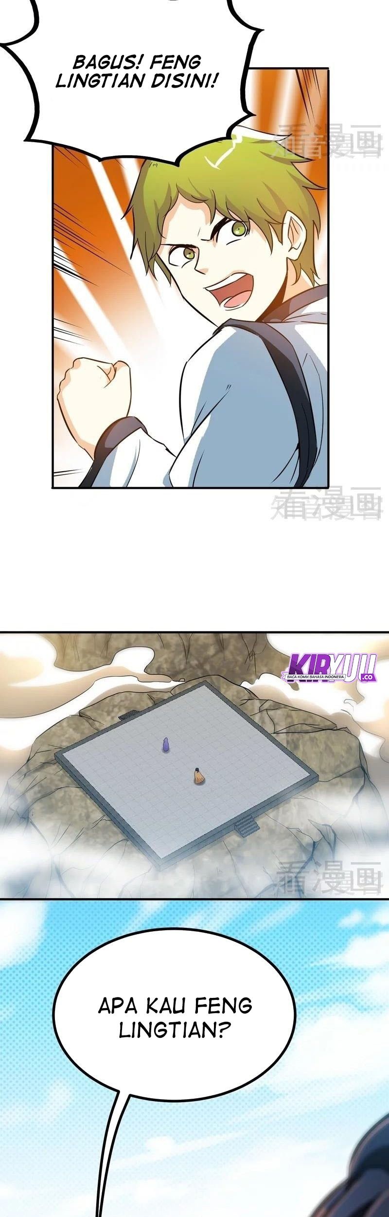 Extreme God Chapter 51 - halaman 7