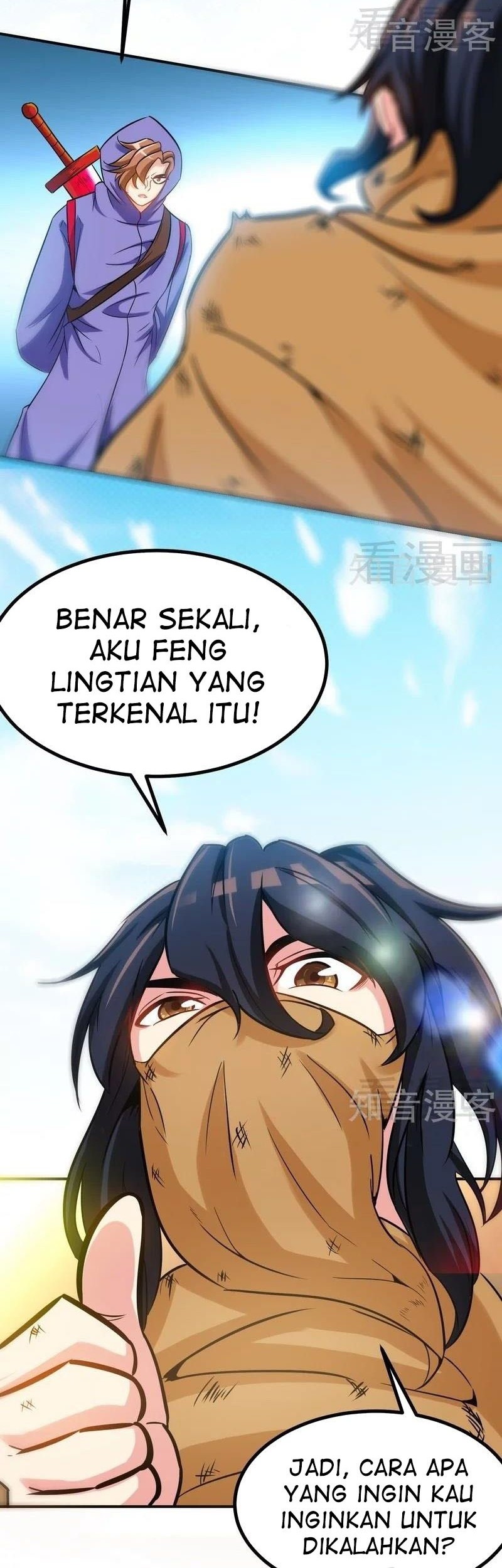 Extreme God Chapter 51 - halaman 8