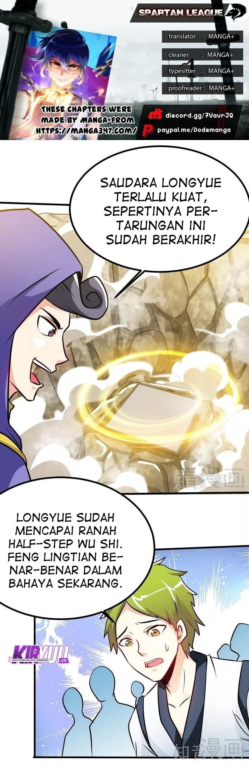 Extreme God Chapter 52 - halaman 1