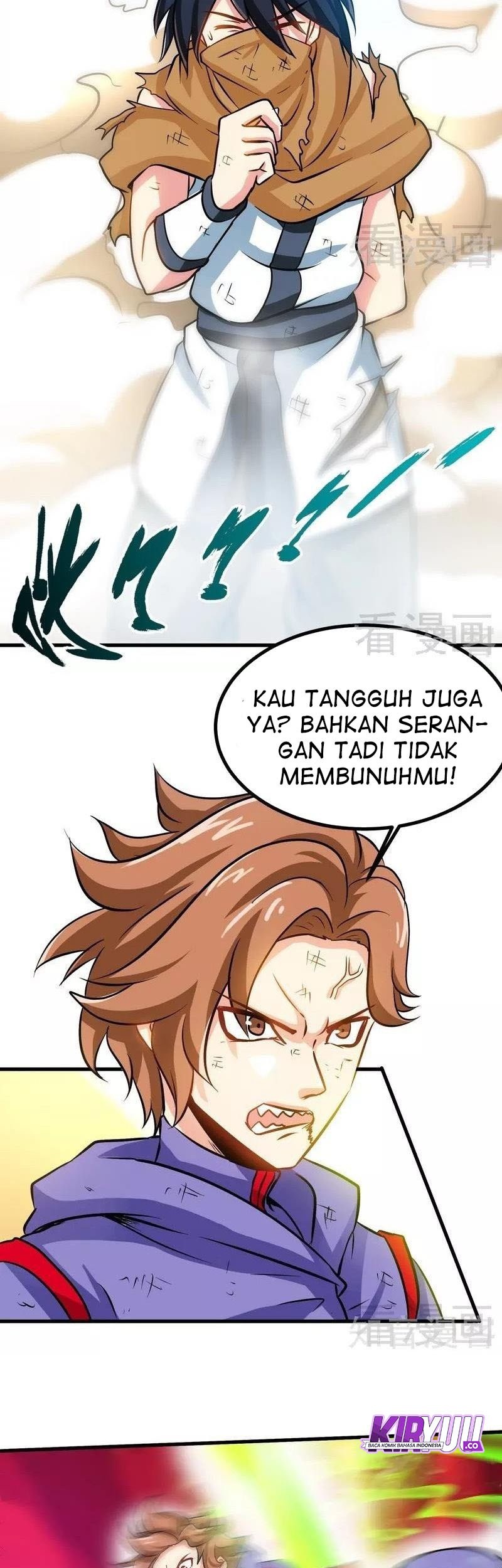 Extreme God Chapter 52 - halaman 10