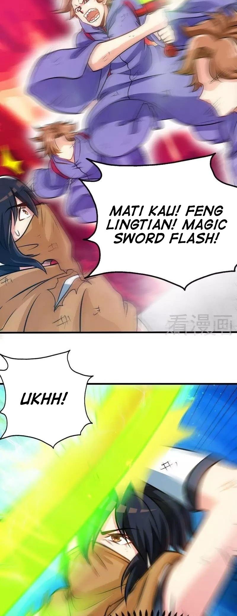 Extreme God Chapter 52 - halaman 11