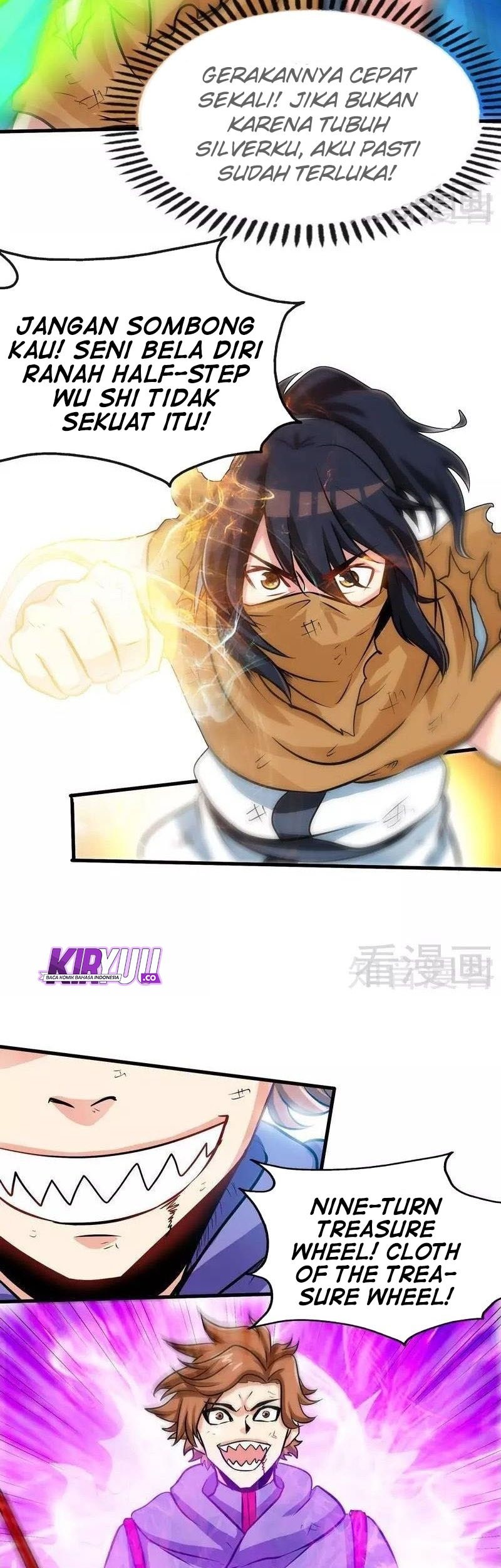 Extreme God Chapter 52 - halaman 12