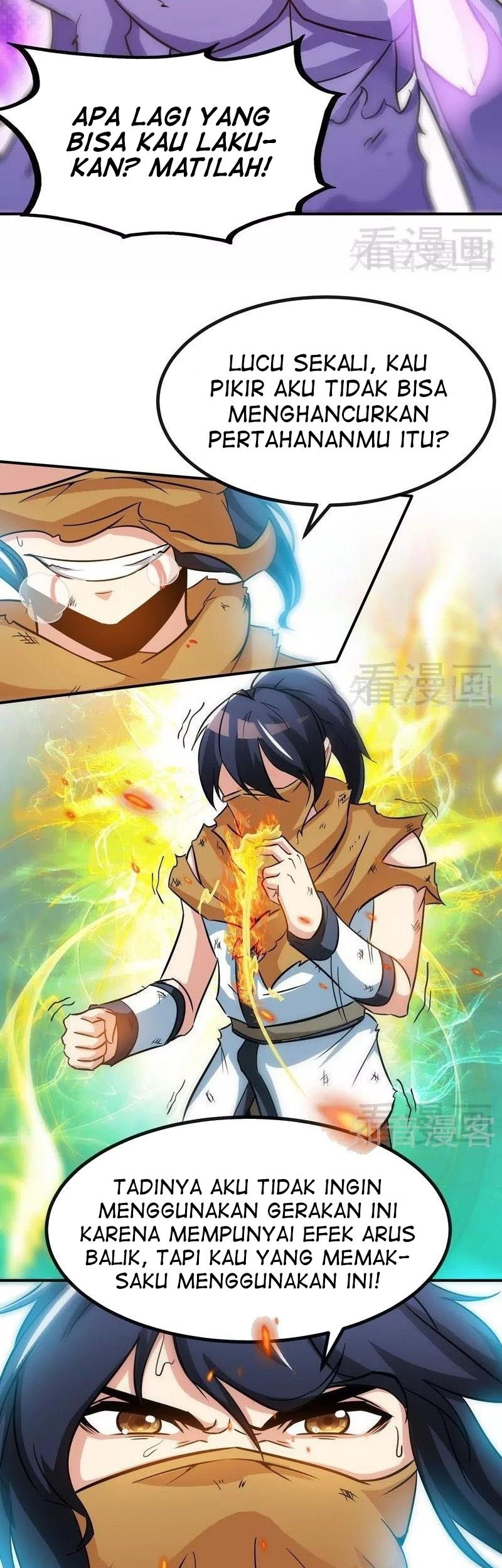 Extreme God Chapter 52 - halaman 16