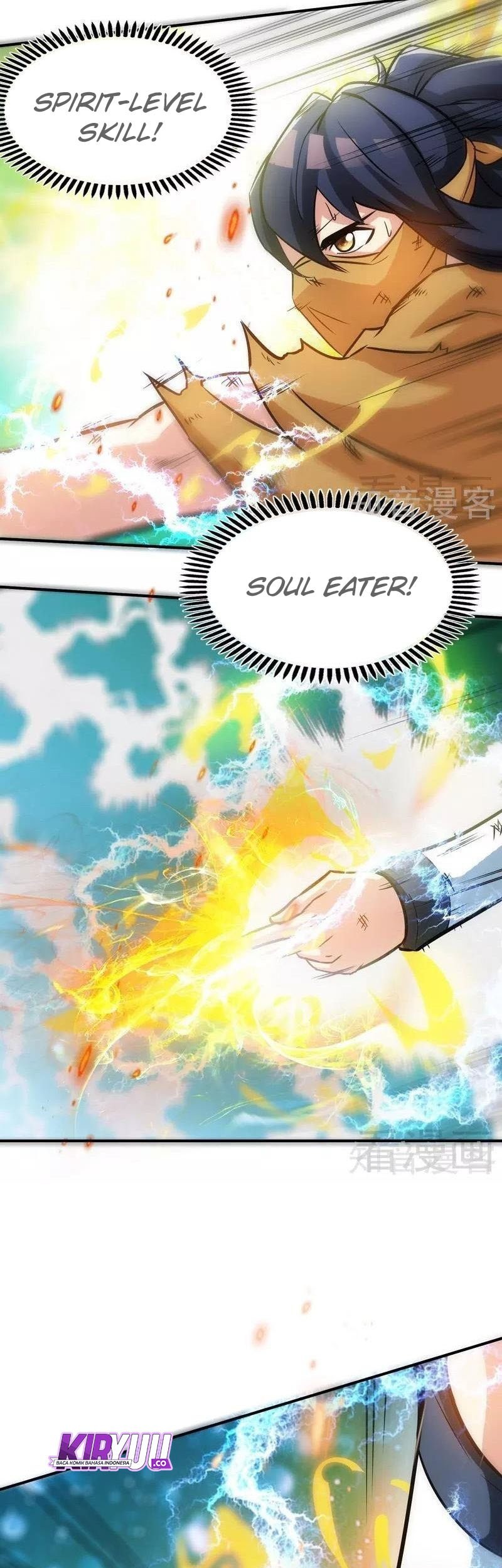 Extreme God Chapter 52 - halaman 18
