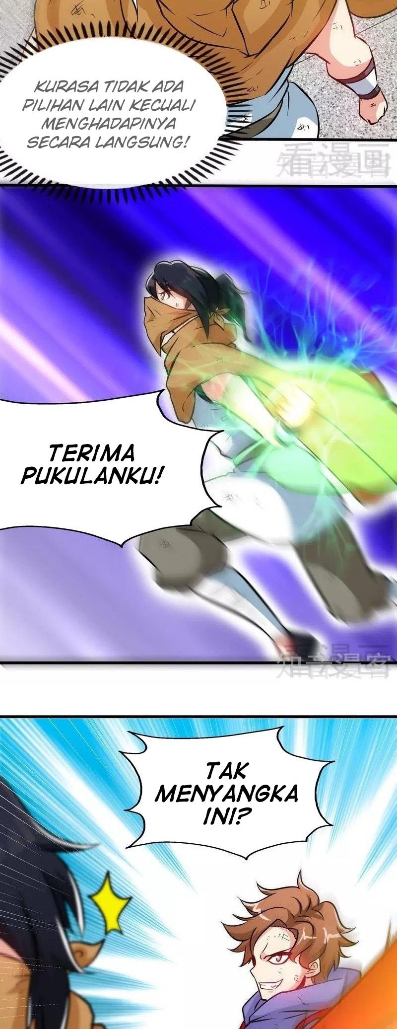Extreme God Chapter 52 - halaman 5