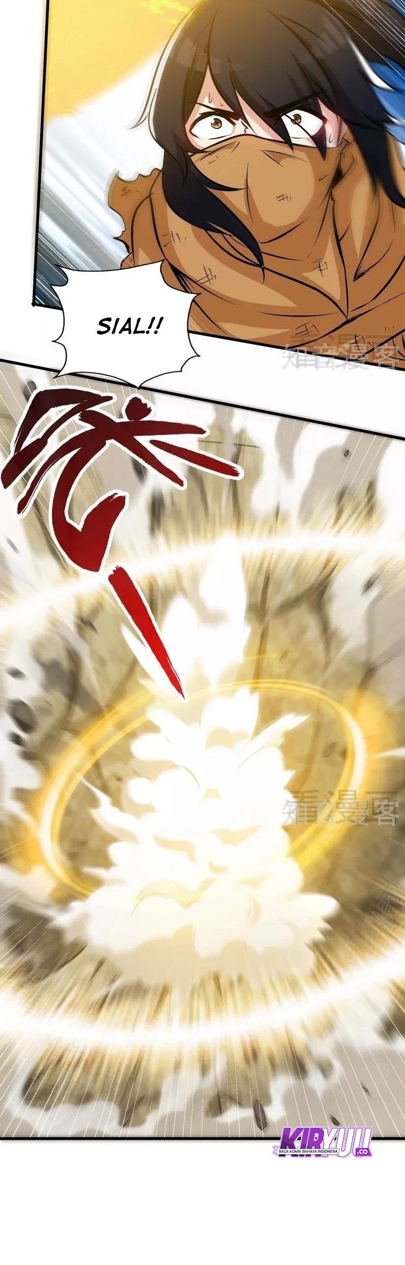 Extreme God Chapter 52 - halaman 8