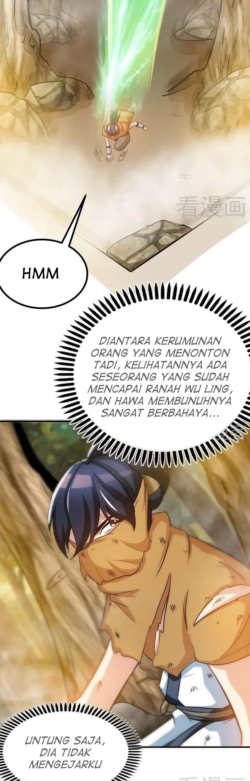 Extreme God Chapter 53 - halaman 11