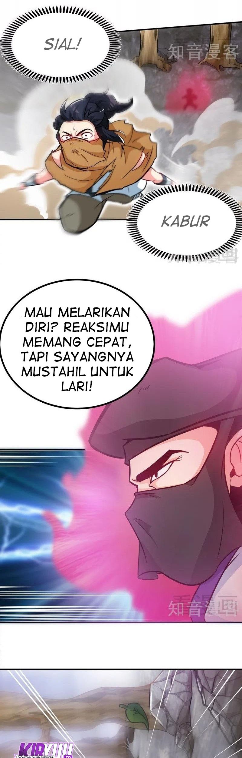 Extreme God Chapter 53 - halaman 15