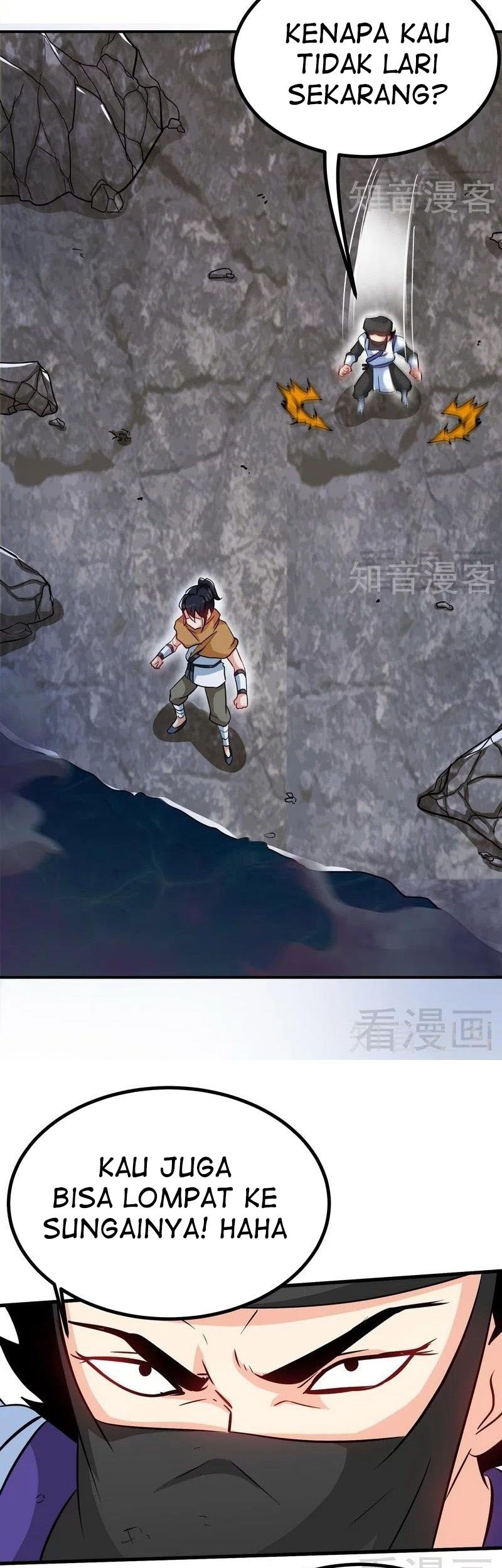 Extreme God Chapter 53 - halaman 18