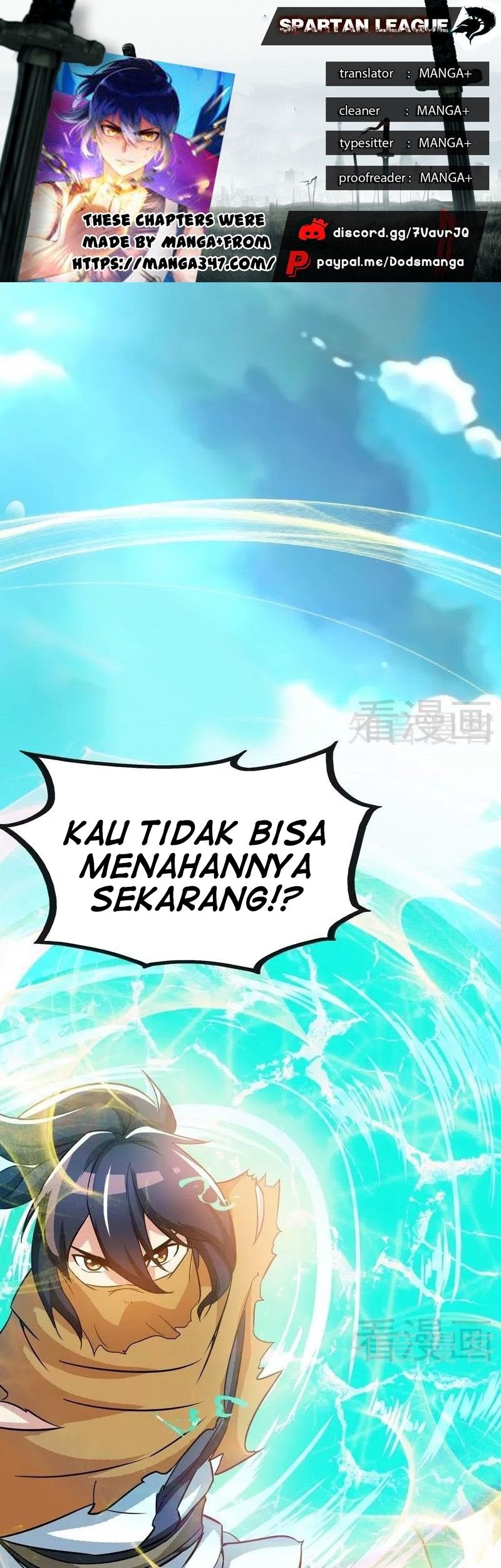 Extreme God Chapter 53 - halaman 2