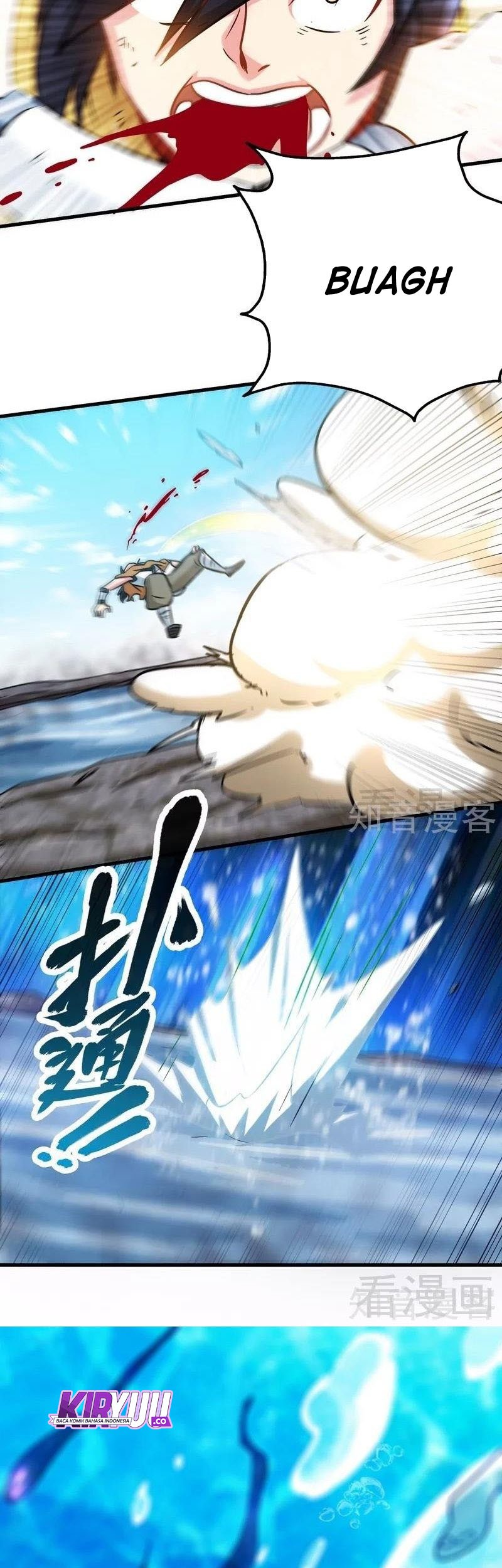 Extreme God Chapter 53 - halaman 29