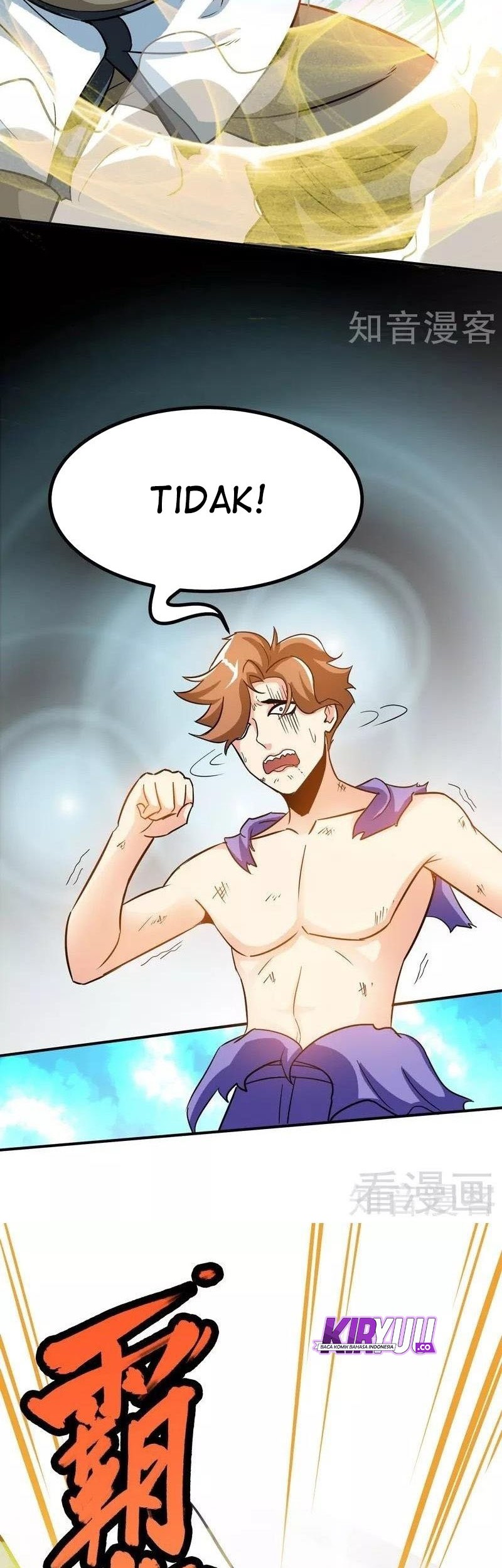 Extreme God Chapter 53 - halaman 3