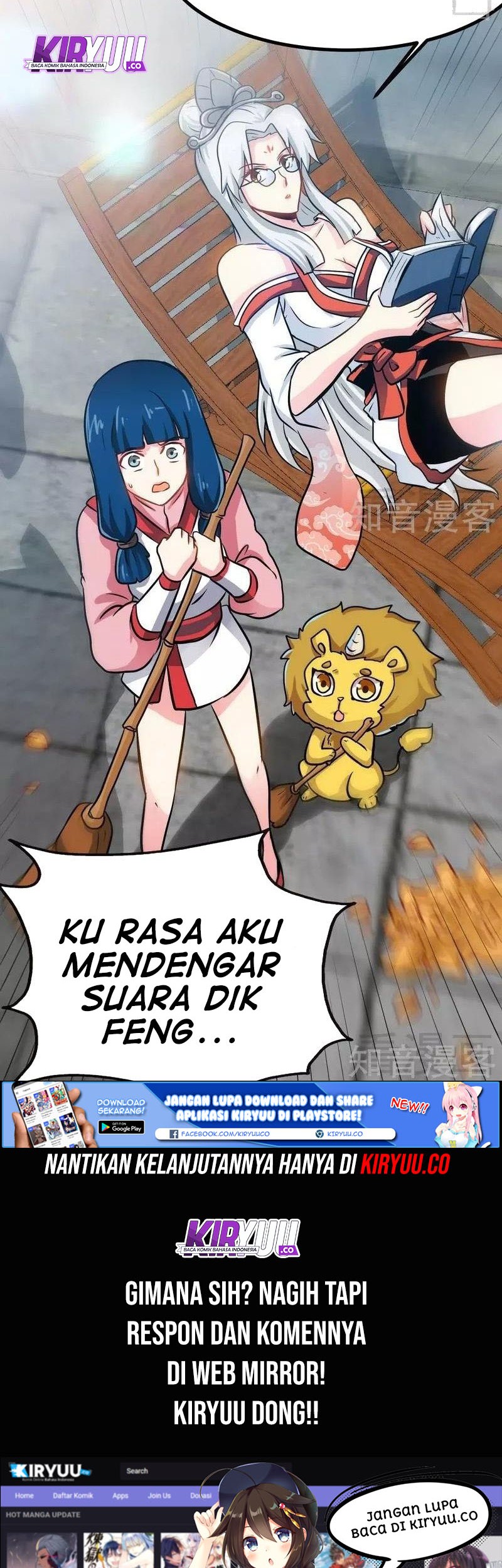 Extreme God Chapter 53 - halaman 36