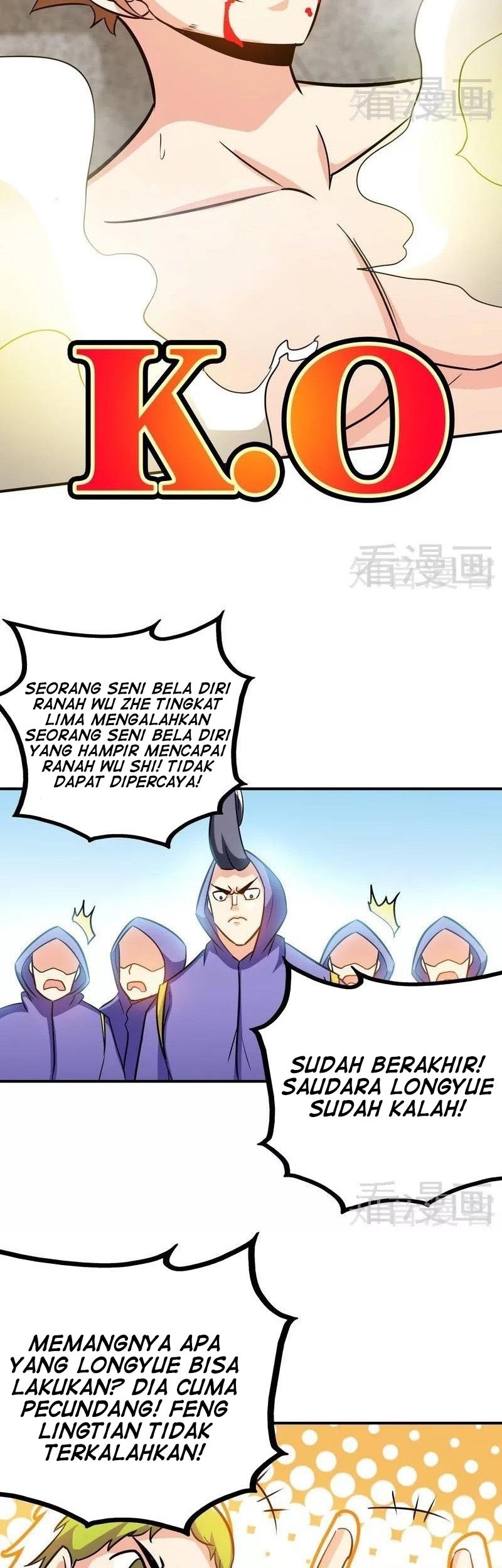 Extreme God Chapter 53 - halaman 5