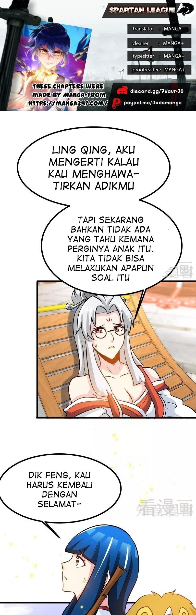 Extreme God Chapter 54 - halaman 1