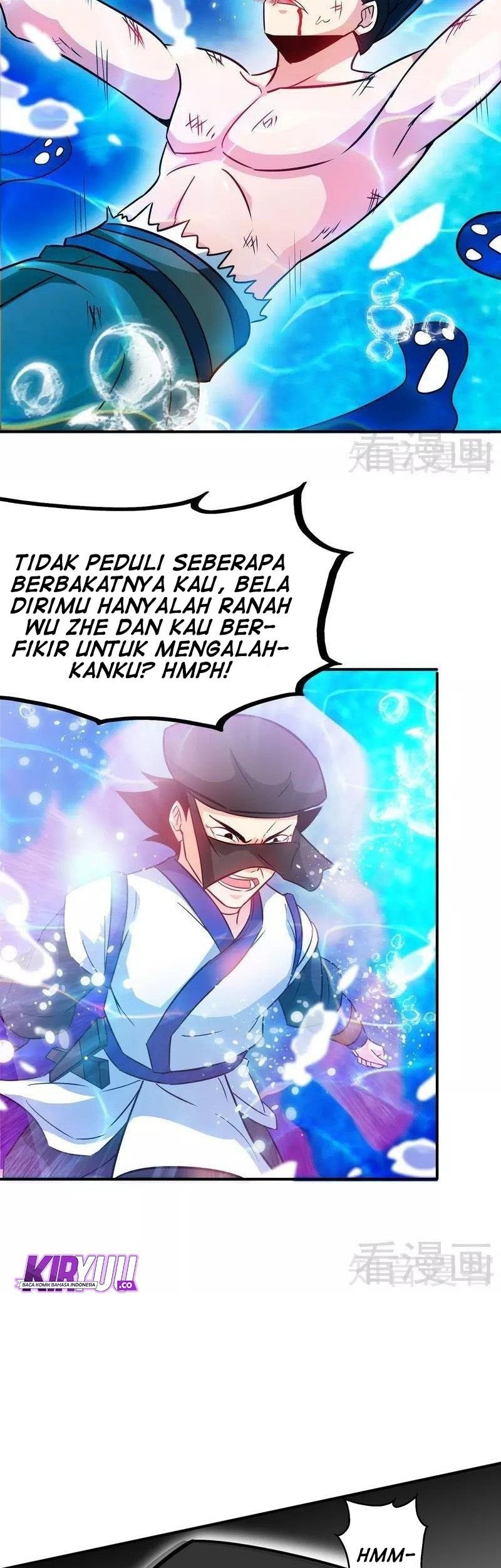 Extreme God Chapter 54 - halaman 11