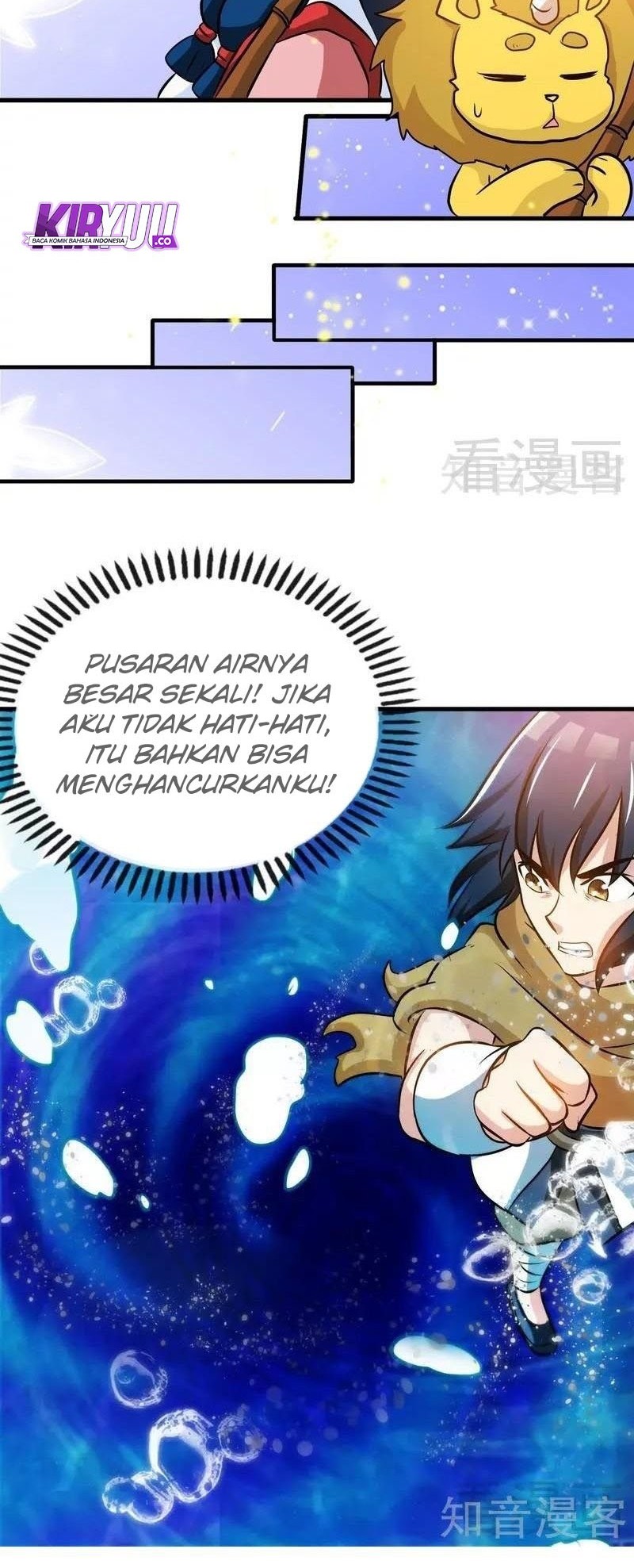 Extreme God Chapter 54 - halaman 2