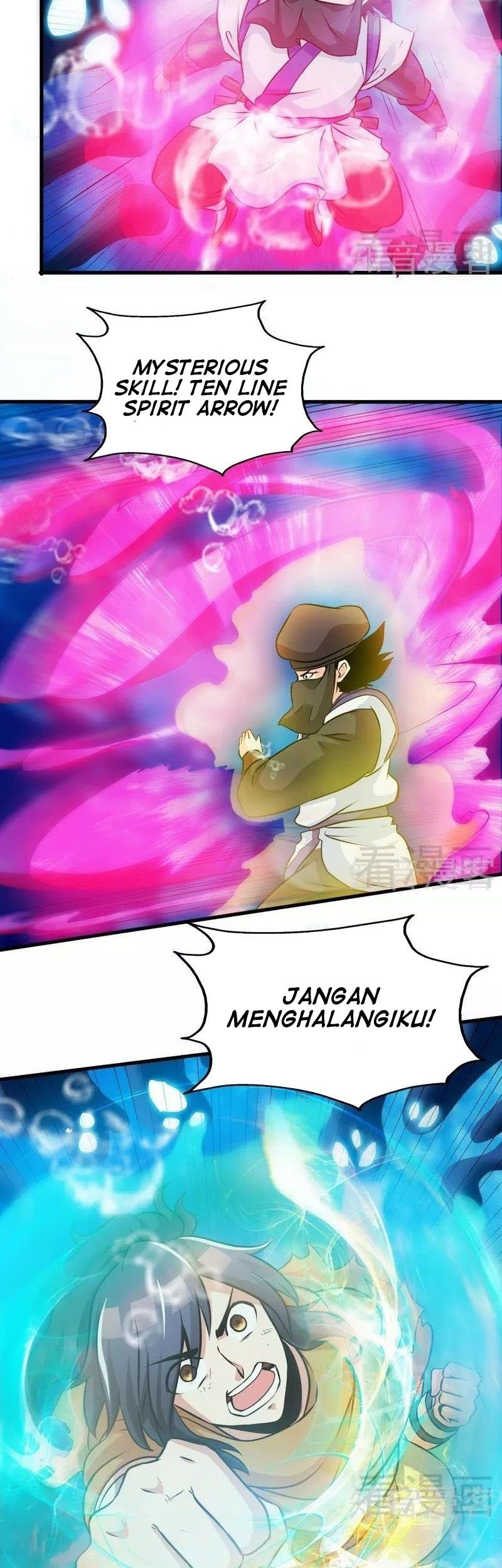 Extreme God Chapter 54 - halaman 5
