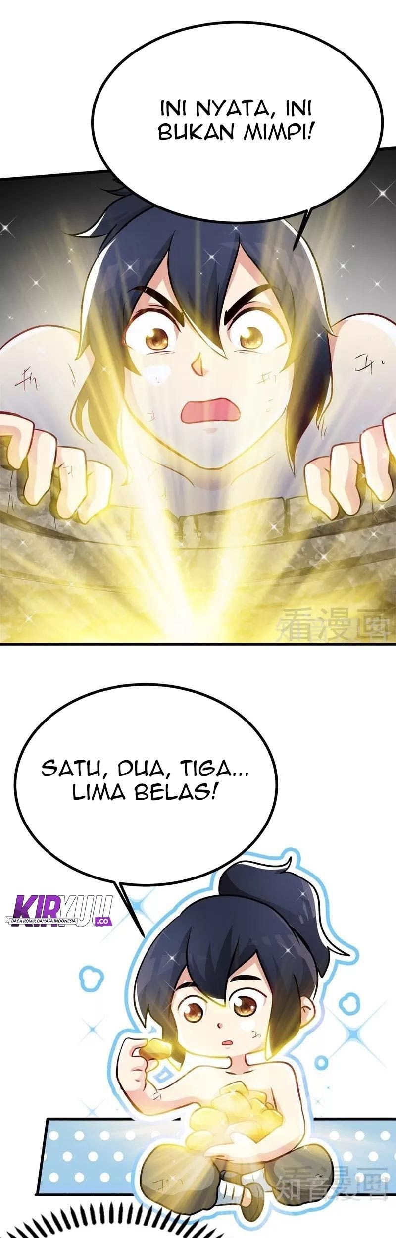 Extreme God Chapter 55 - halaman 12