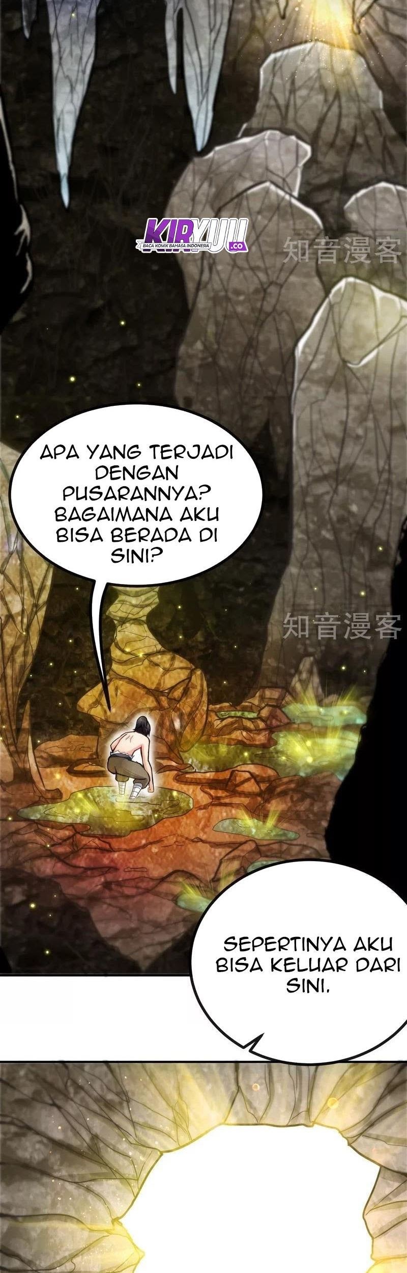 Extreme God Chapter 55 - halaman 8
