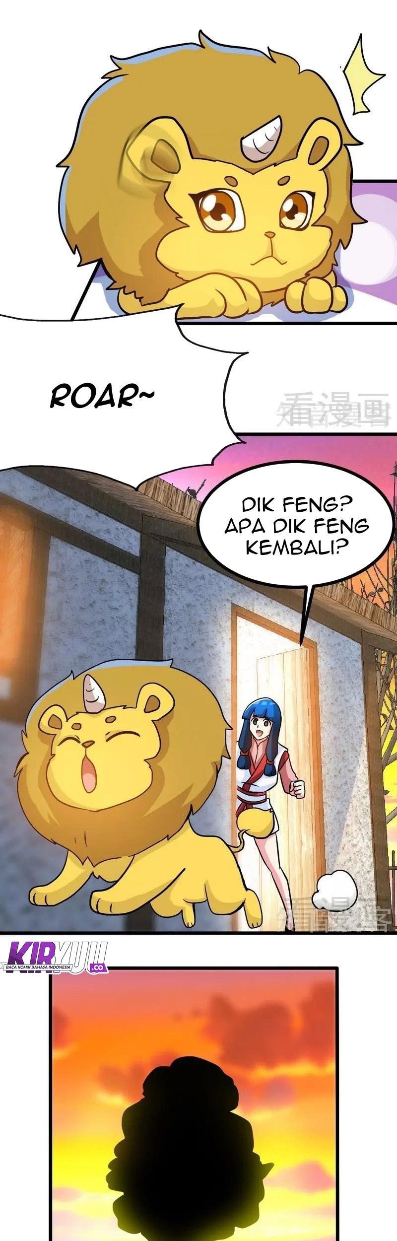 Extreme God Chapter 56 - halaman 10