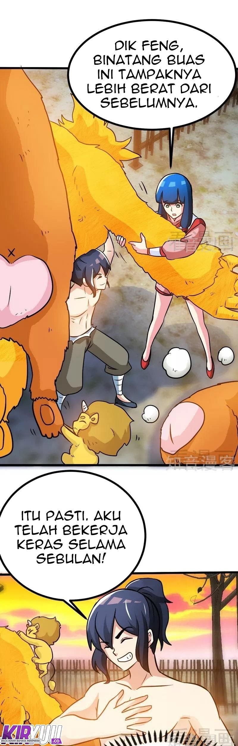Extreme God Chapter 56 - halaman 12