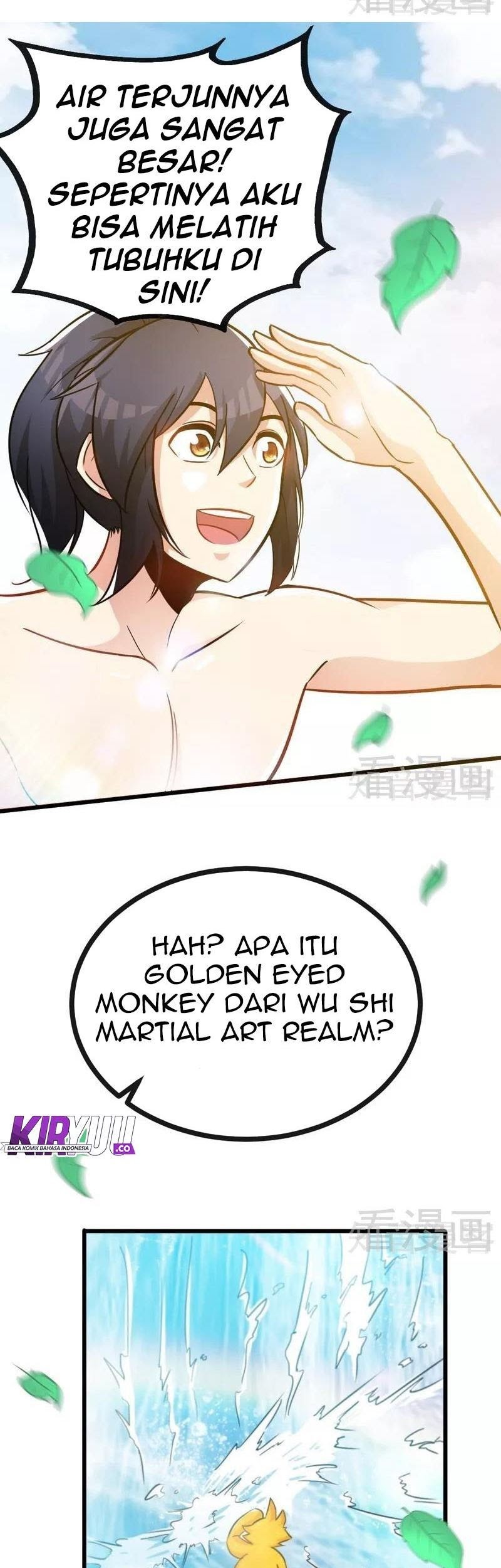 Extreme God Chapter 56 - halaman 4