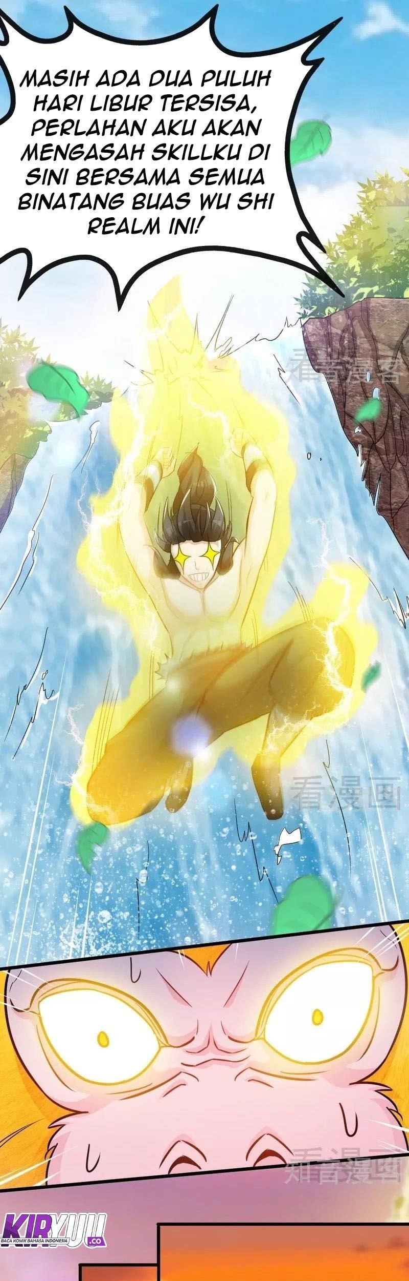Extreme God Chapter 56 - halaman 8