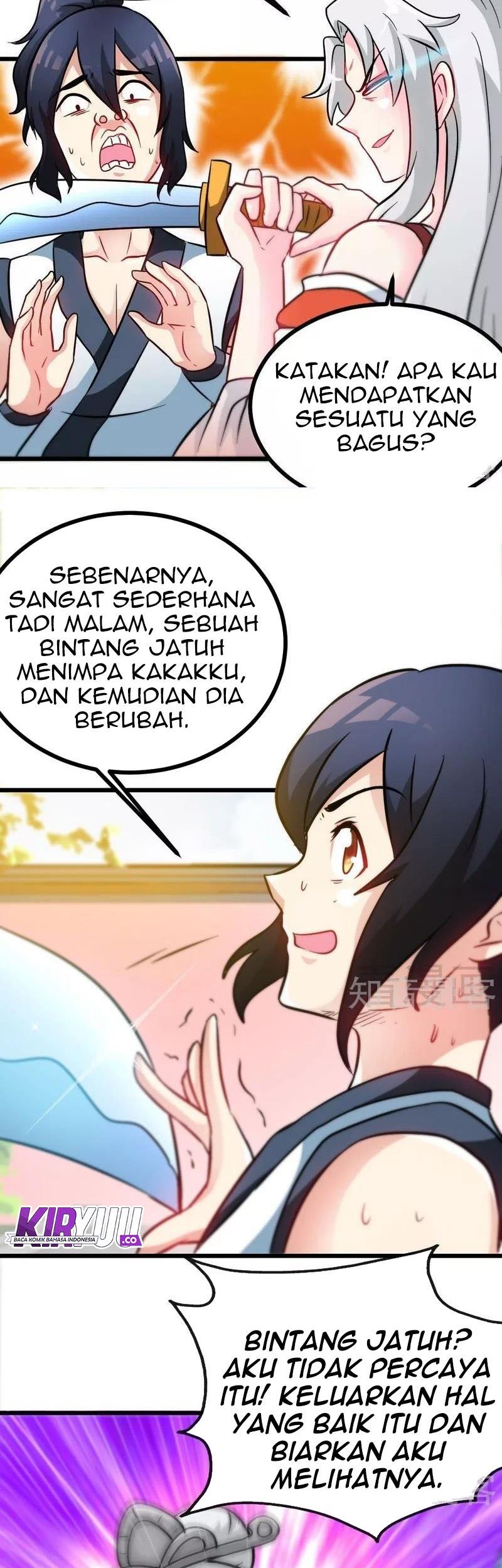 Extreme God Chapter 57 - halaman 22