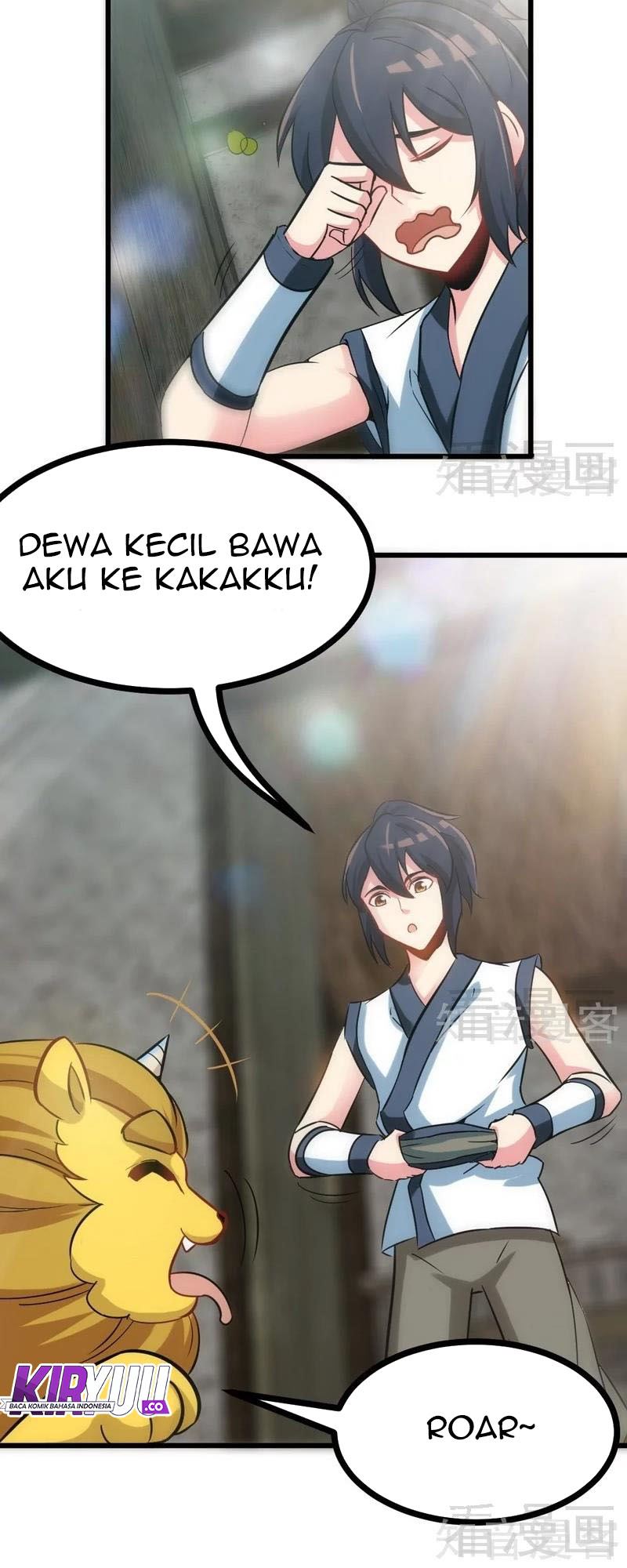 Extreme God Chapter 57 - halaman 6
