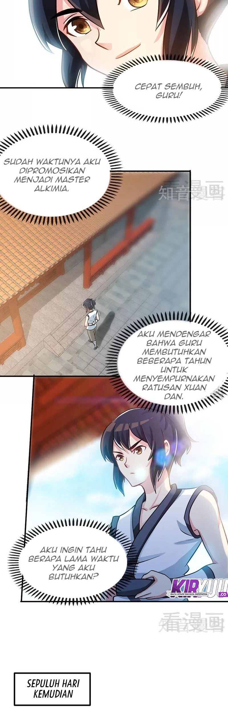 Extreme God Chapter 58 - halaman 11