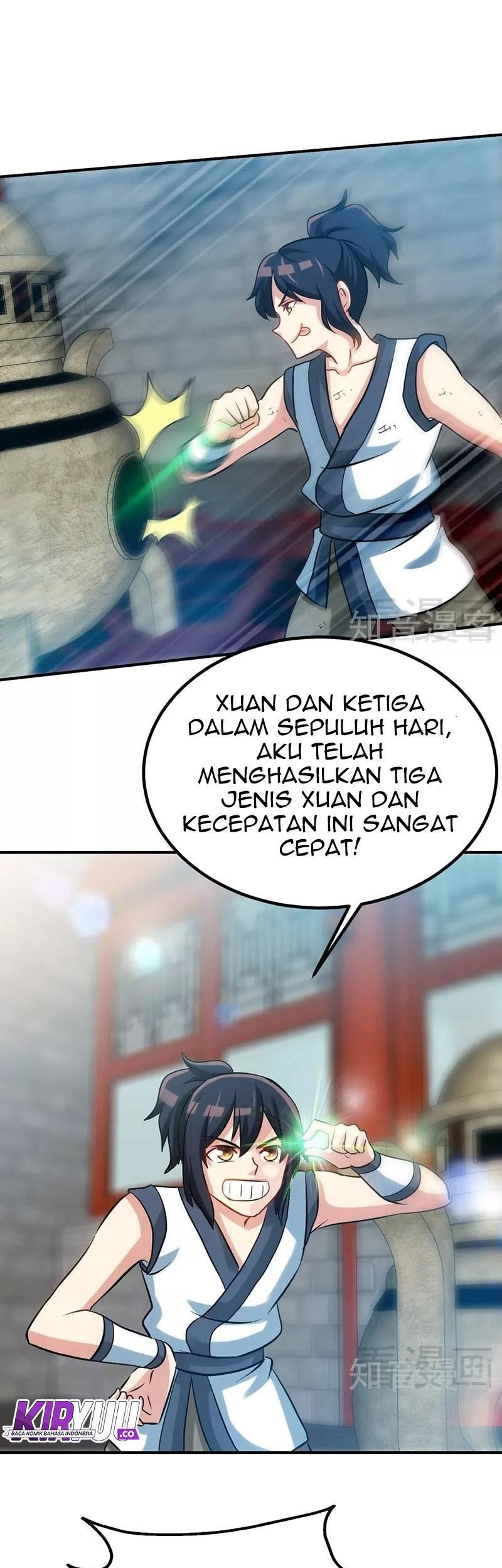 Extreme God Chapter 58 - halaman 13