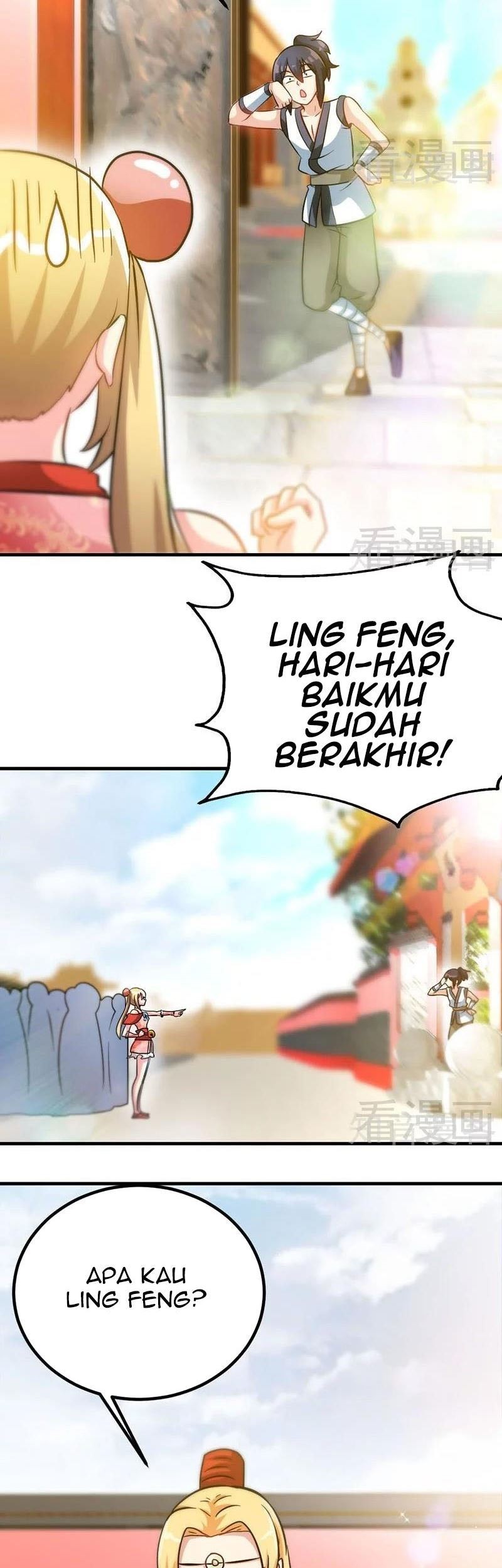 Extreme God Chapter 58 - halaman 15