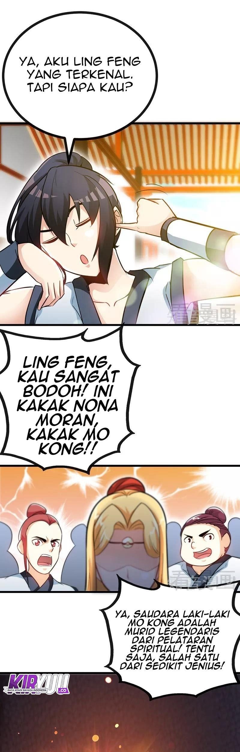 Extreme God Chapter 58 - halaman 17