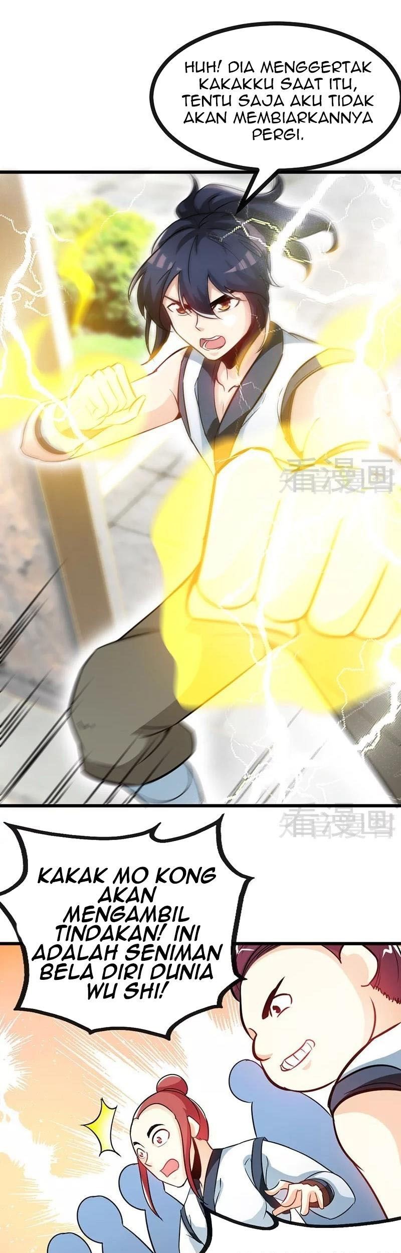 Extreme God Chapter 58 - halaman 19