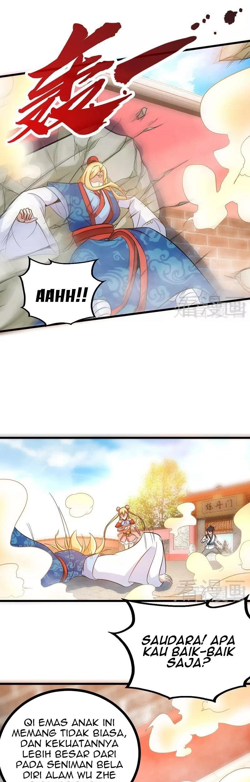 Extreme God Chapter 58 - halaman 23