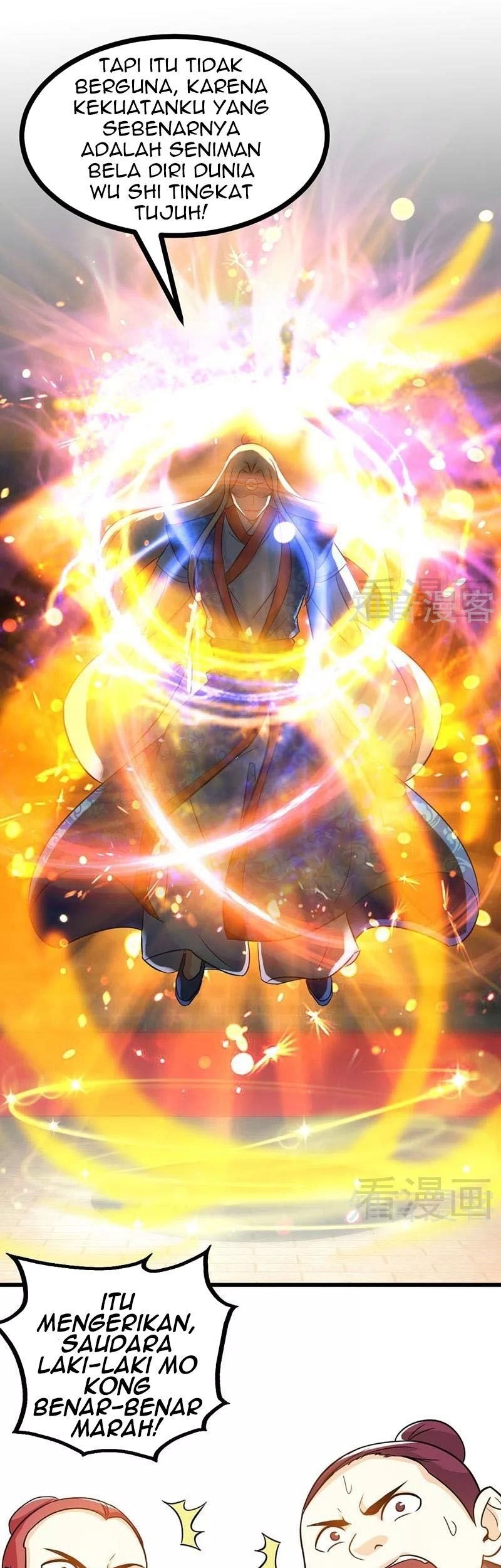 Extreme God Chapter 58 - halaman 25