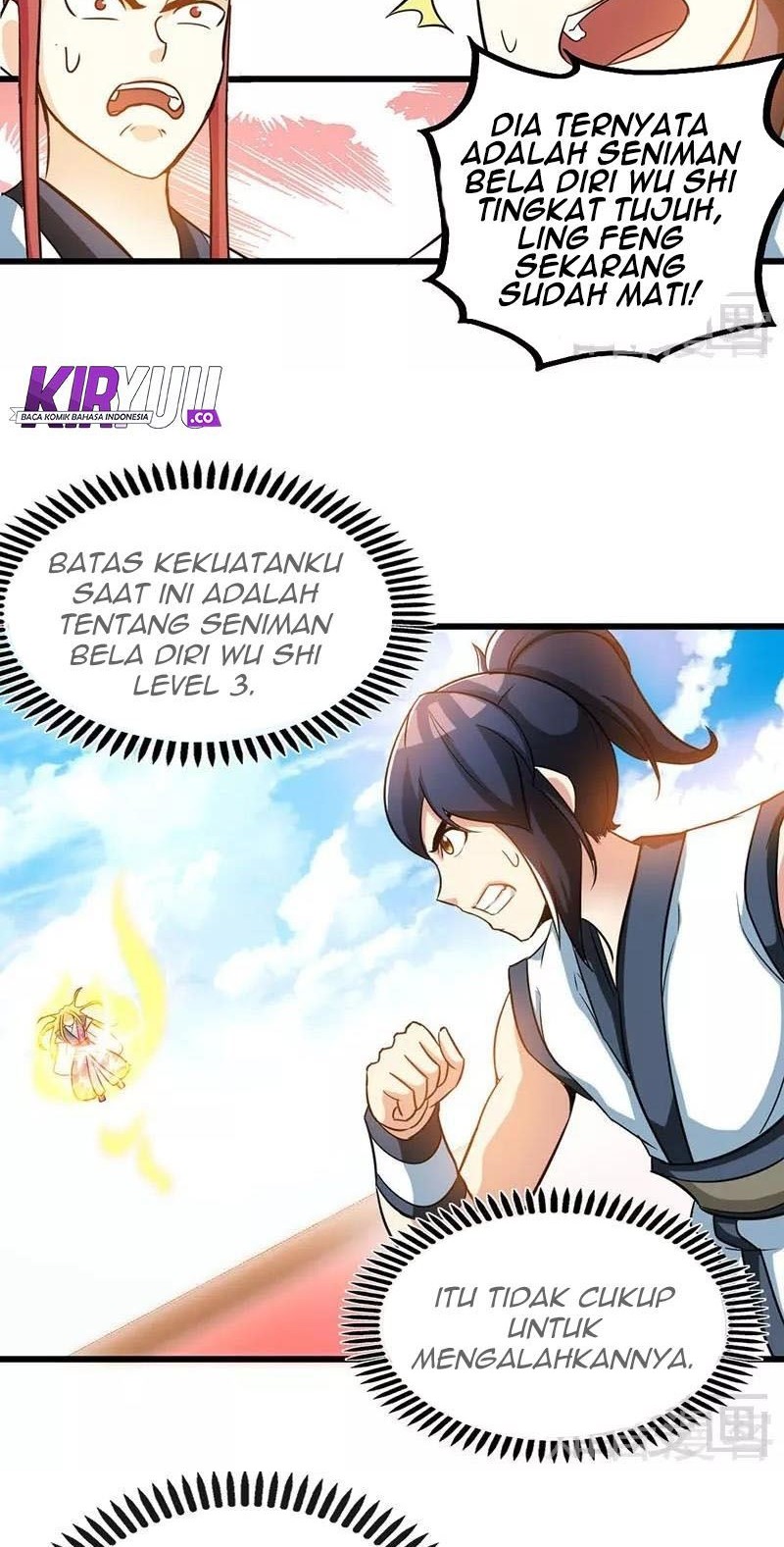 Extreme God Chapter 58 - halaman 26