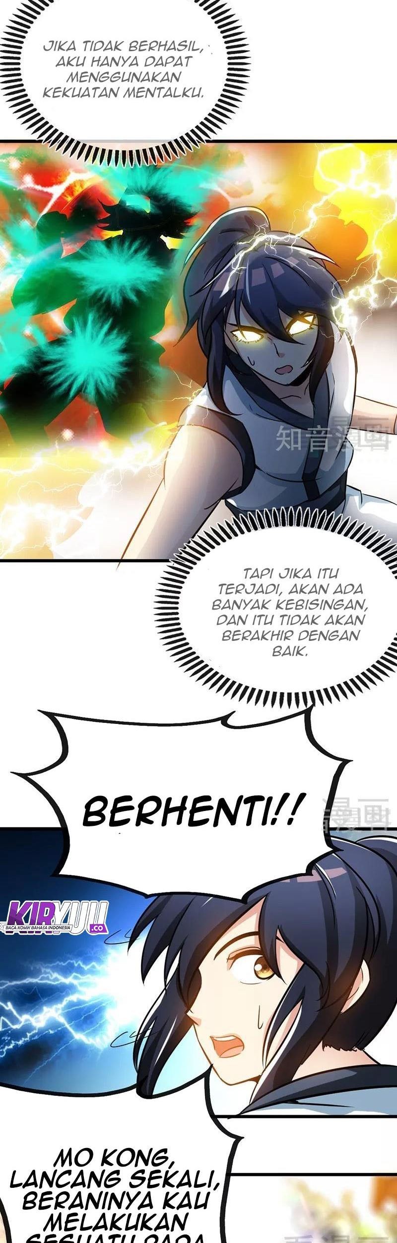 Extreme God Chapter 58 - halaman 27