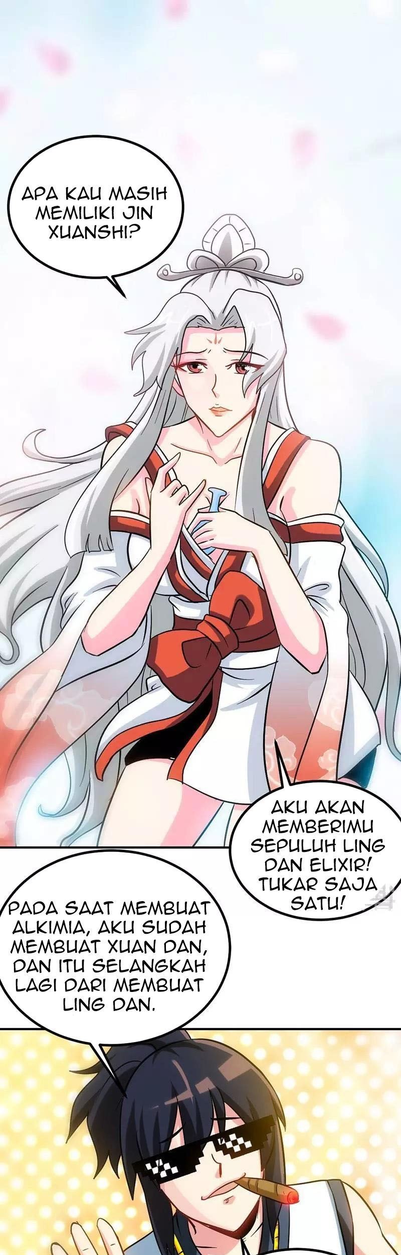 Extreme God Chapter 58 - halaman 4