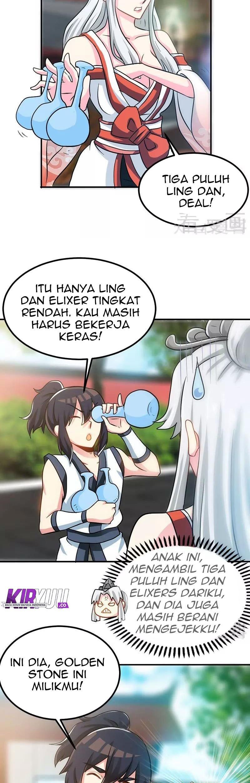 Extreme God Chapter 58 - halaman 6