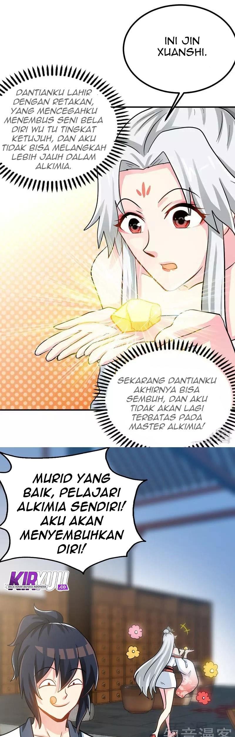 Extreme God Chapter 58 - halaman 8