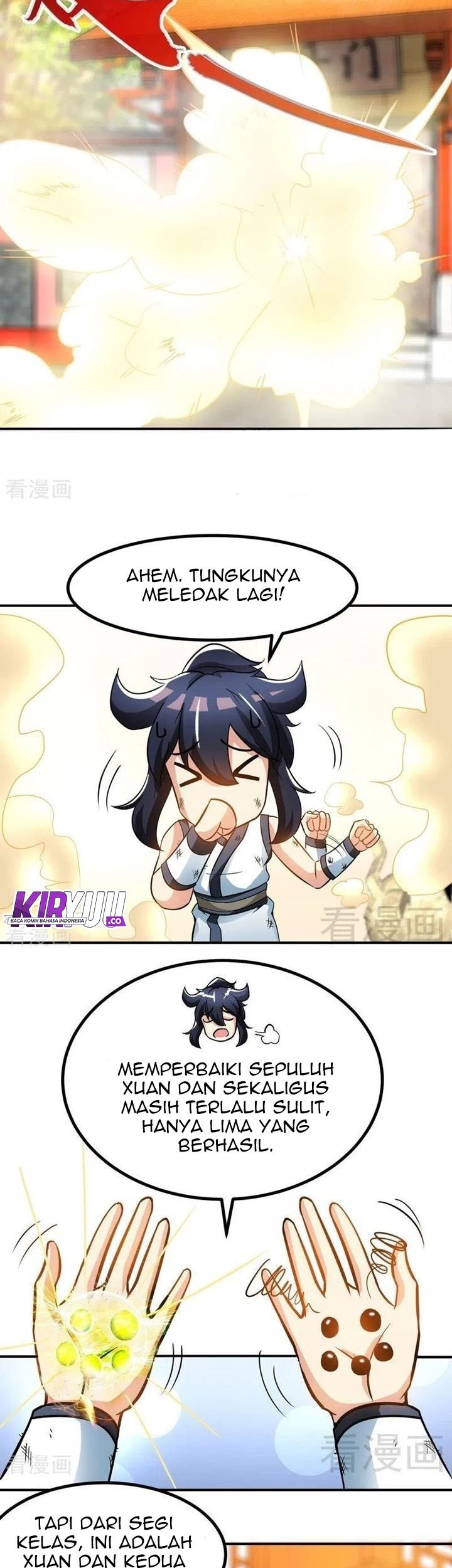 Extreme God Chapter 59 - halaman 11