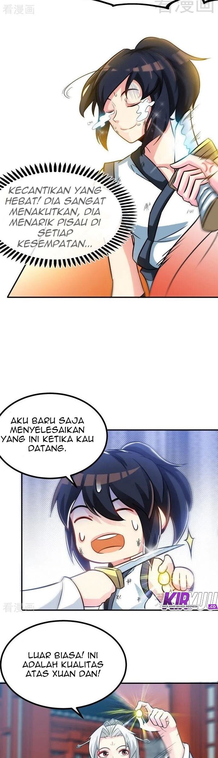 Extreme God Chapter 59 - halaman 15