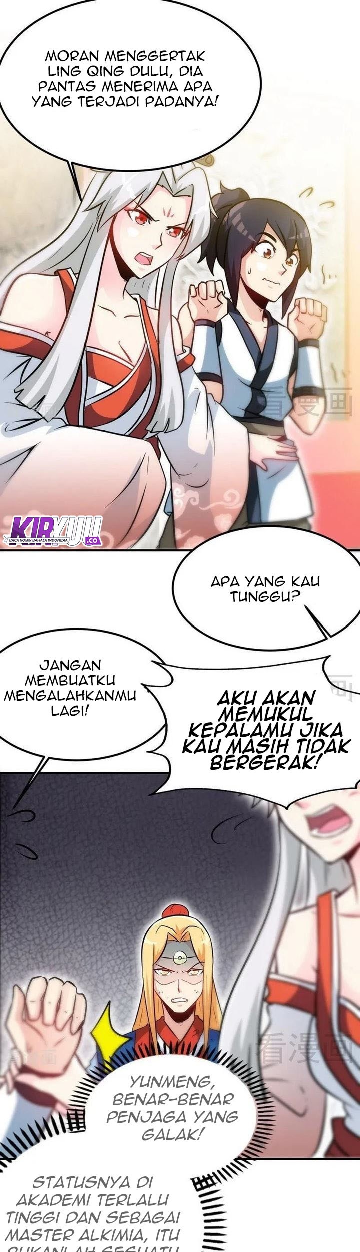 Extreme God Chapter 59 - halaman 3
