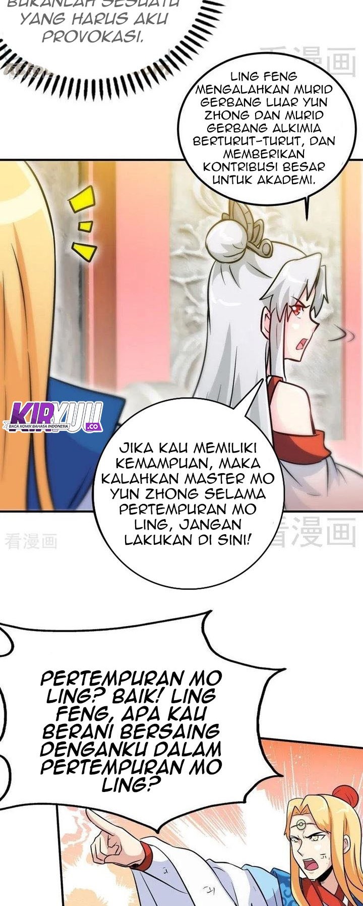 Extreme God Chapter 59 - halaman 4
