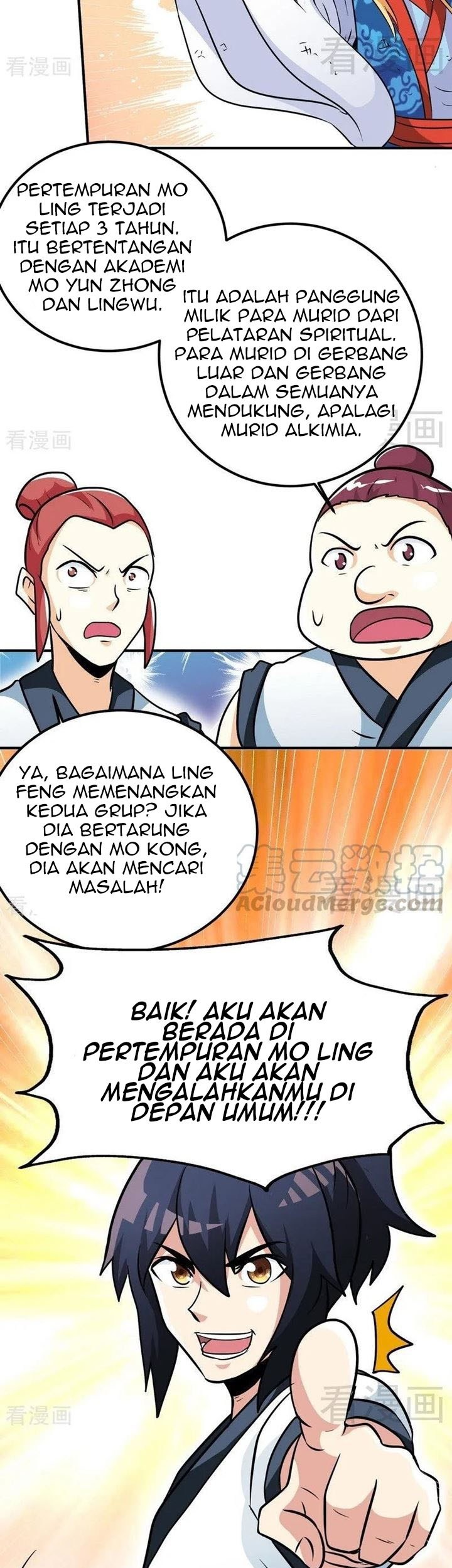 Extreme God Chapter 59 - halaman 5